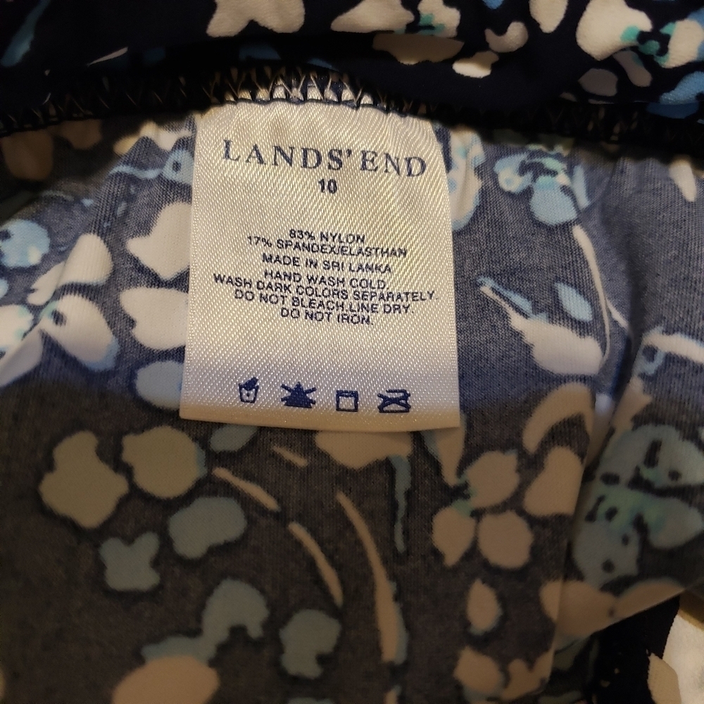 Lands End 2 pc size 10 - Picture 8 of 8